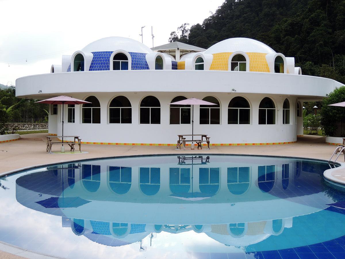 Hacienda Rio Blanco Hotel San Miguel de los Bancos Exterior foto
