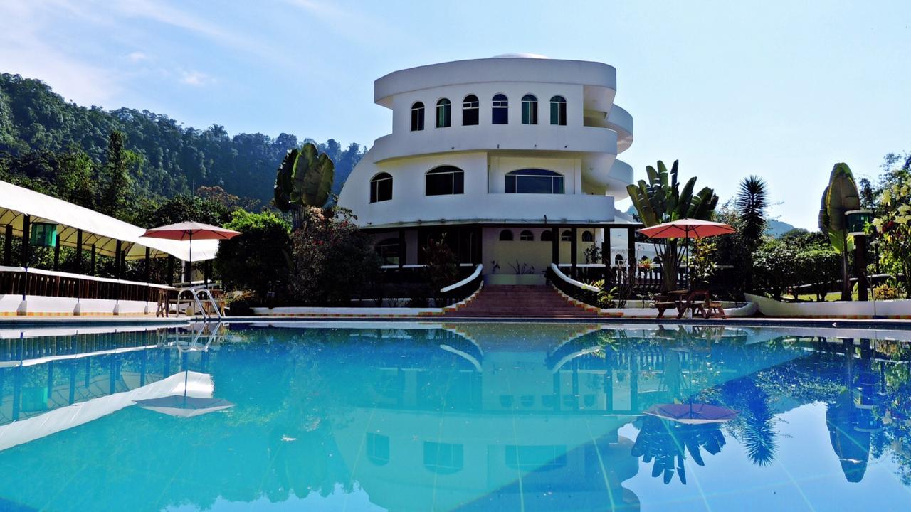 Hacienda Rio Blanco Hotel San Miguel de los Bancos Exterior foto