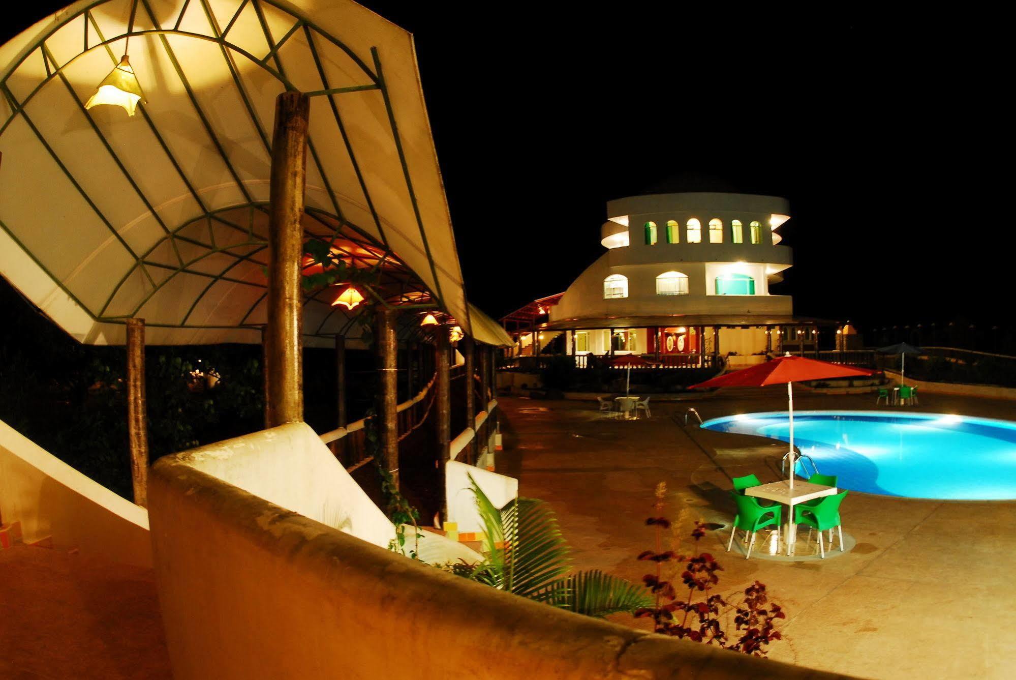 Hacienda Rio Blanco Hotel San Miguel de los Bancos Exterior foto
