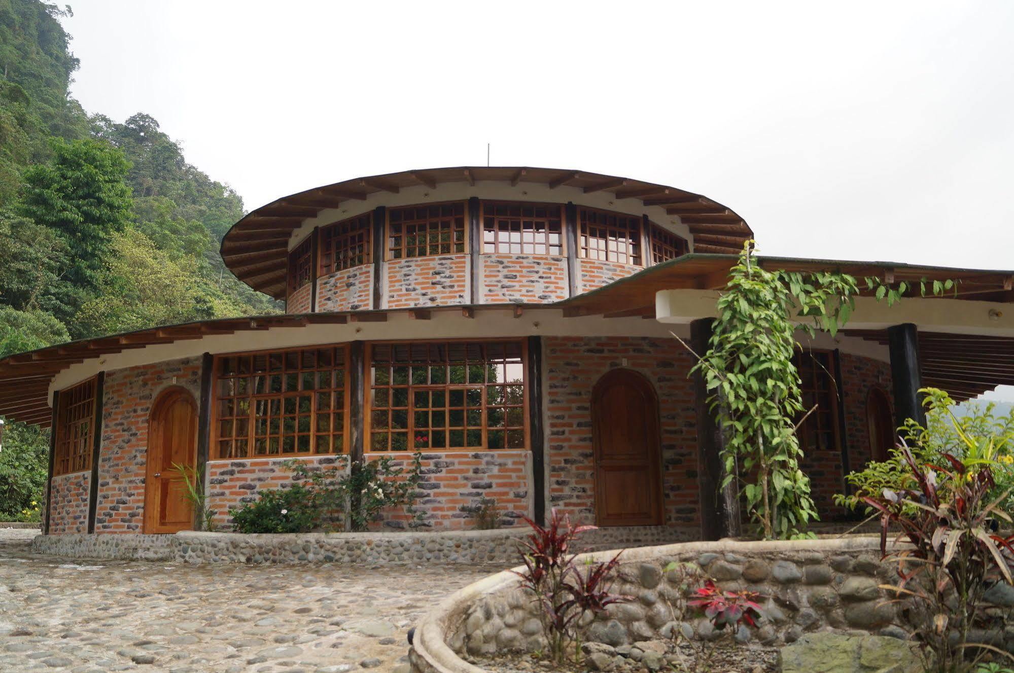 Hacienda Rio Blanco Hotel San Miguel de los Bancos Exterior foto
