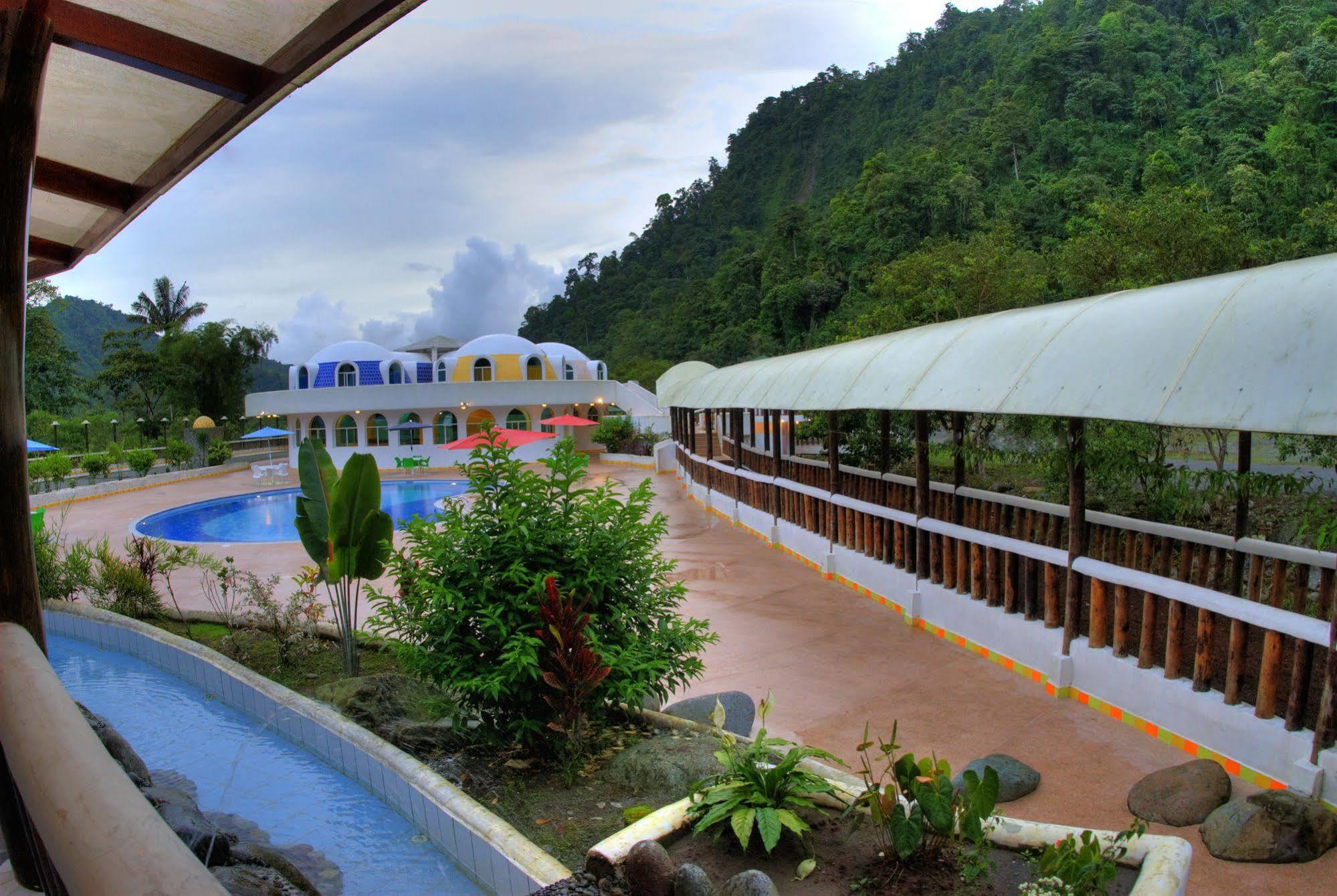 Hacienda Rio Blanco Hotel San Miguel de los Bancos Exterior foto