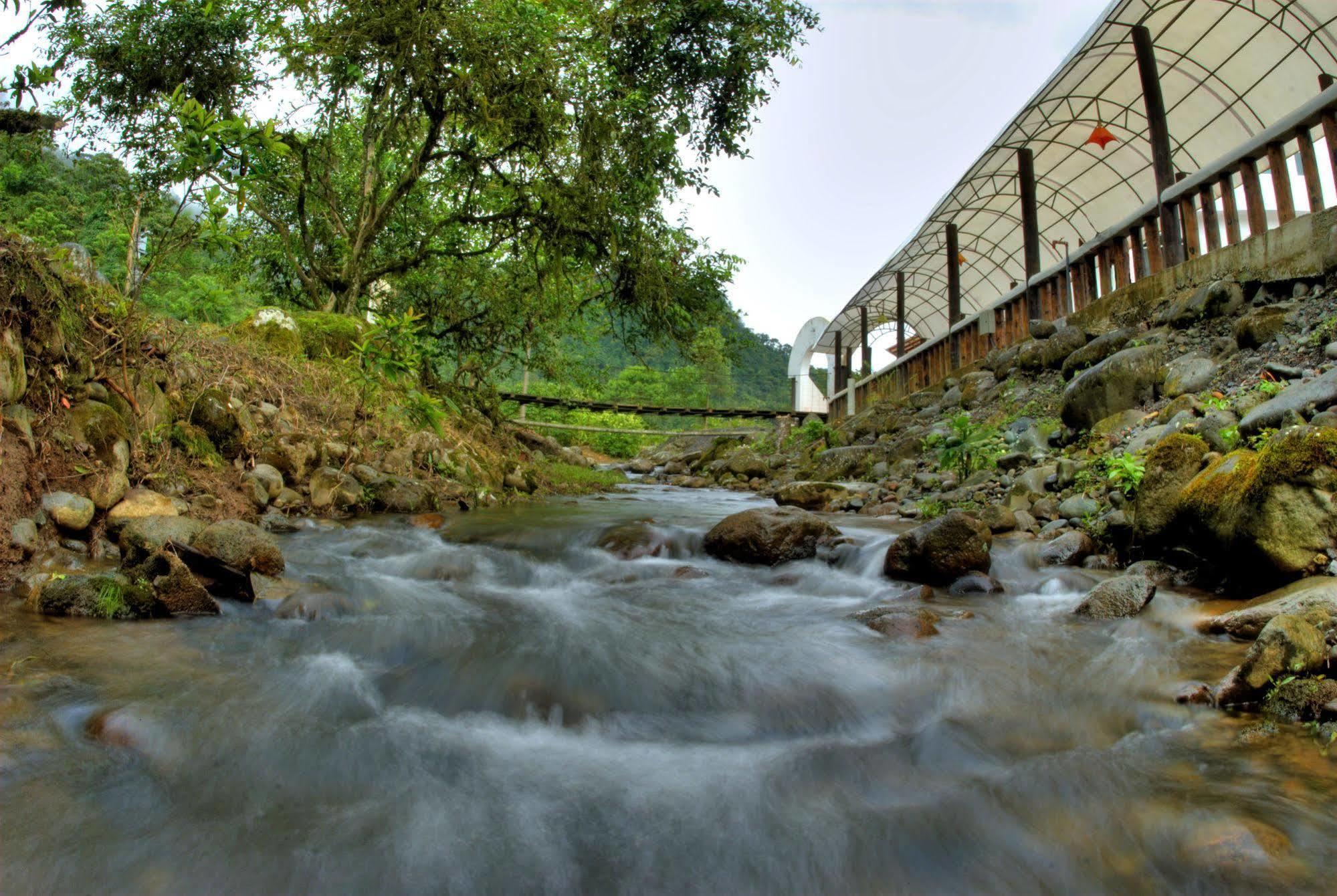Hacienda Rio Blanco Hotel San Miguel de los Bancos Exterior foto